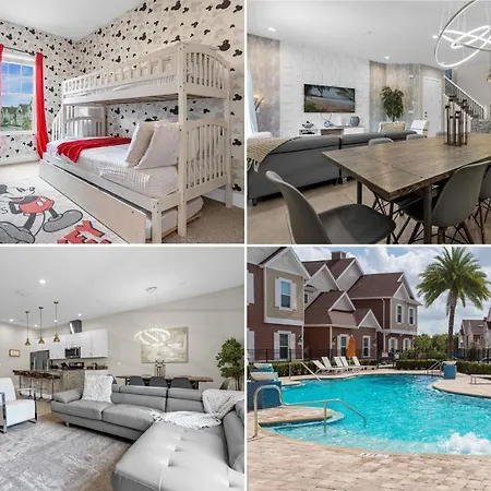 5 Bedrooms-6 Bathrooms-Summerville Resort2668 Ss